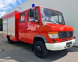 Mercedes-Benz 612 D Vario Doka 6-Sitzer Feuerwehr TSF-W AHK - Mercedes-Benz Vario 612