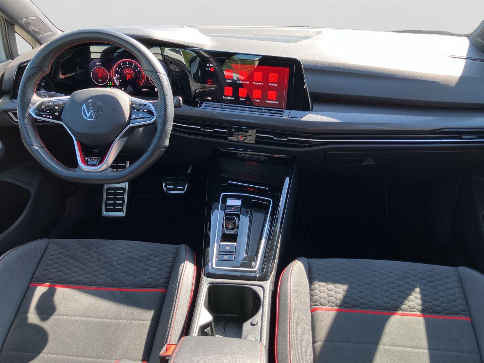 Volkswagen Golf VIII 2.0 TSI DSG GTI Clubsport LED/APP, миниатюра 20