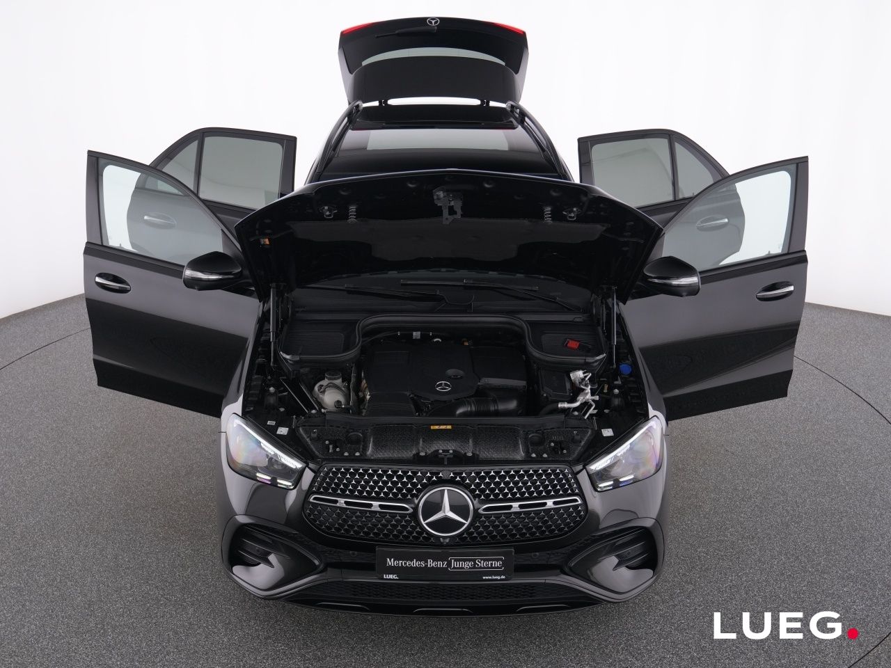 Mercedes-Benz GLE 300 d 4M AMG MBUX MBeam Pano Night 21'' 360° foto 13