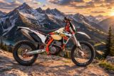 KTM EXC-F 250 SixDays Motor Frisch TÜV
