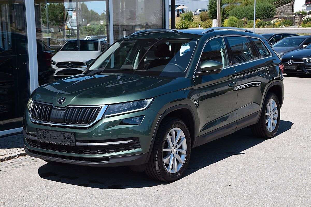 Skoda Kodiaq 2.0 TDI Style 4x4 *Chrom-Paket* imagem 2