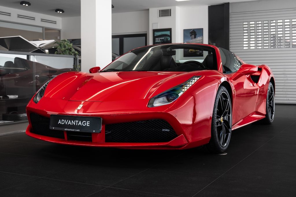 Ferrari 488 Spider