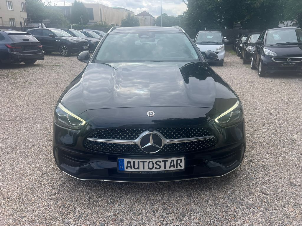 Mercedes-Benz C 220 d 4MATIC T*AMG Paket*Navi*LED*R-Cam