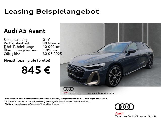 AUDI A5 Avant TFSI qu. S line S tronic *StdHz*MATRIX*