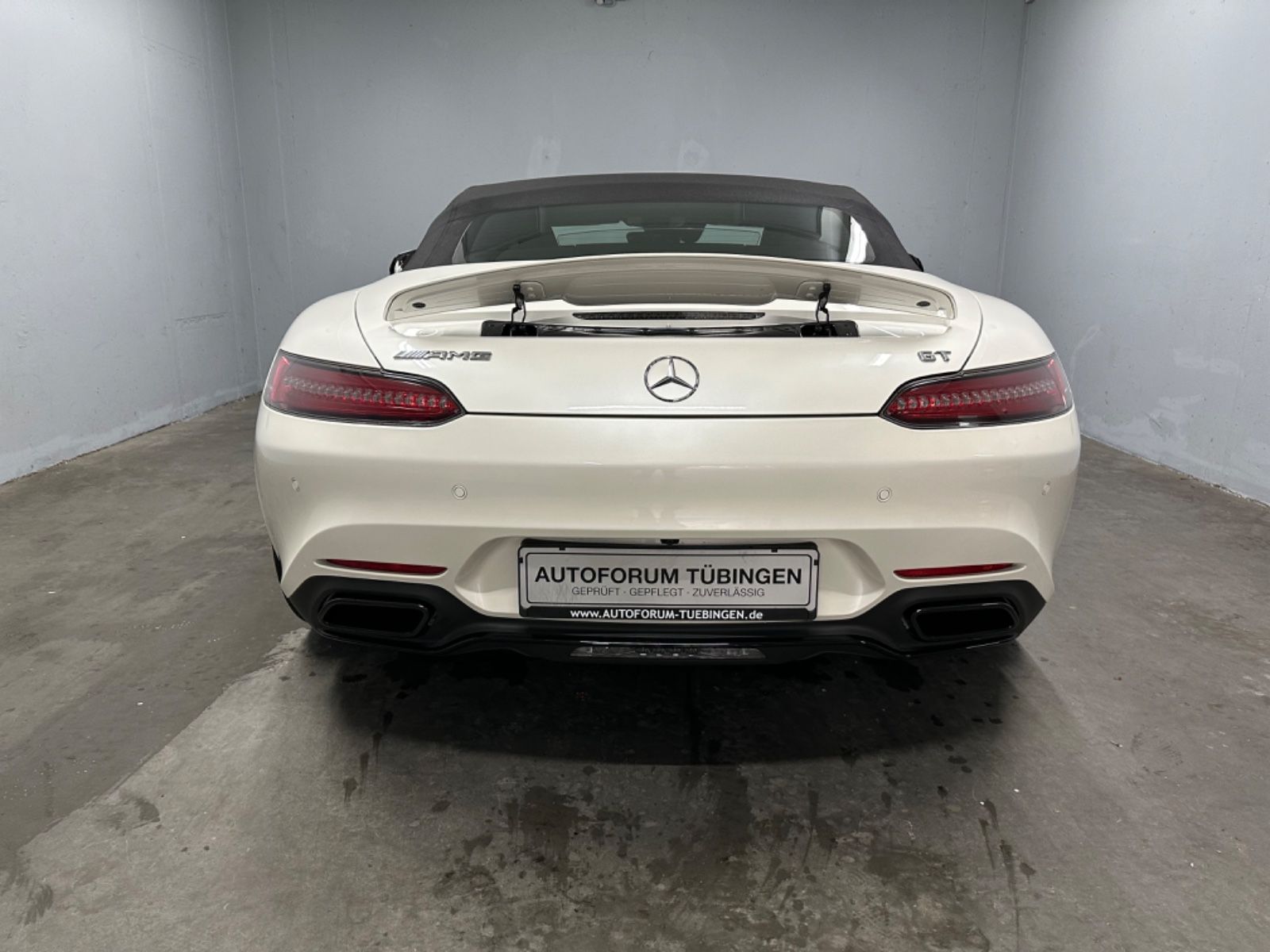 Fahrzeugabbildung Mercedes-Benz AMG GT 4.0  Roadster *Night Paket*DISTRO*MEMORY*