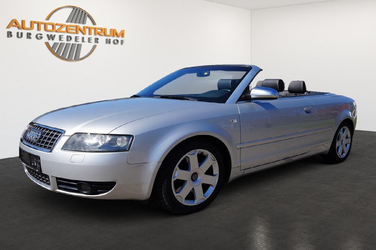Audi S4  Cabrio 4.2 V8 quattro Automatik-Leder-Bose