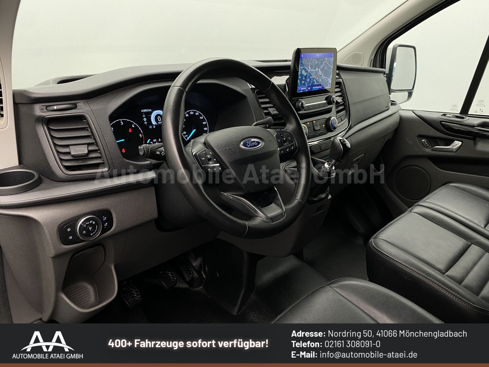Fahrzeugabbildung Ford Transit Custom *TRAIL* LEDER+AHK+KAMERA 5581