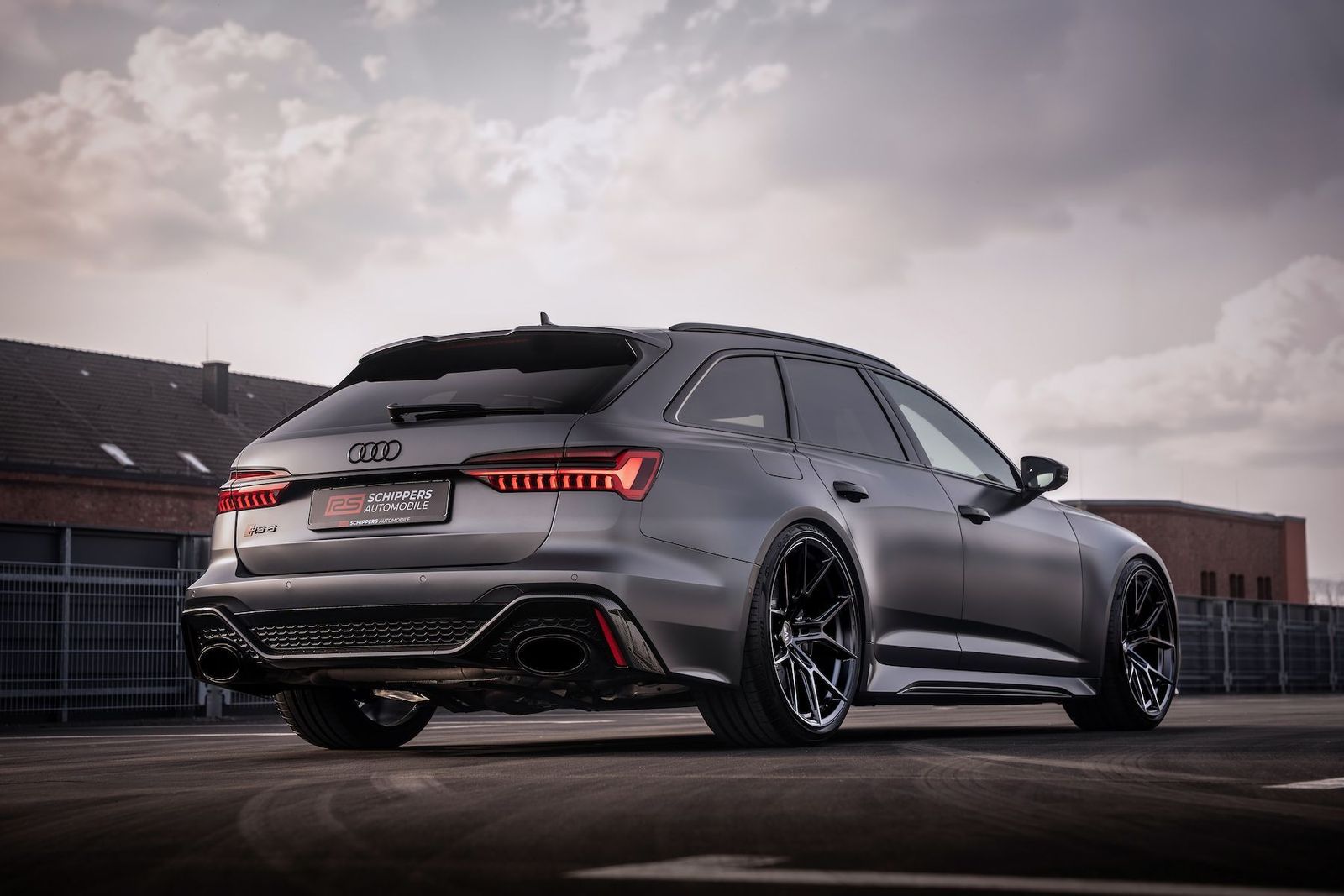 Fahrzeugabbildung Audi RS6 KERAMIK|MATT-LACK|BTM-PERFORMANCE|EXKLUSIV