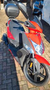 Kymco New Agility City + 125 - KYMCO AGILITY CITY 125