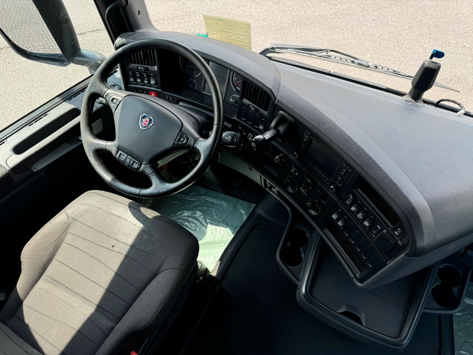 Fahrzeugabbildung Scania R 450 Sattelzugmaschine 4x2