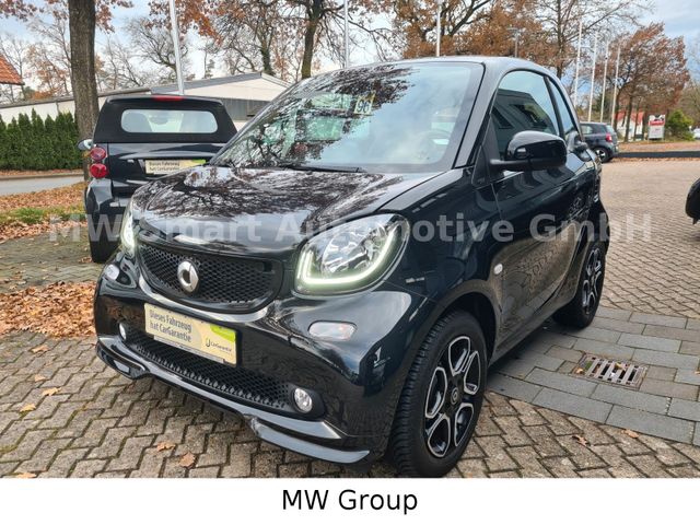 Smart ForTwo 66KW Prime Klima Navi Sitzheizung