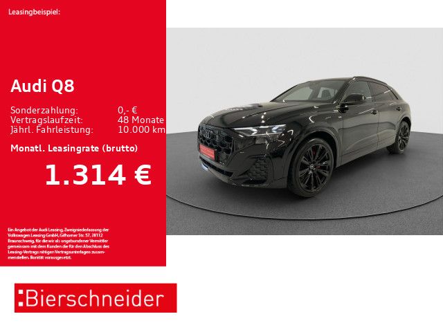 Audi Q8 50 TDI qu S-Line Business 23 AHK B&O HD-MATRI