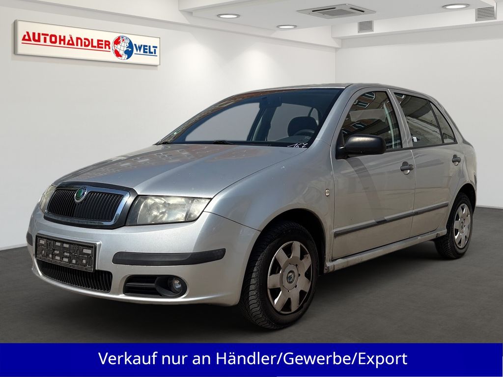 Angebot ansehen Skoda Fabia