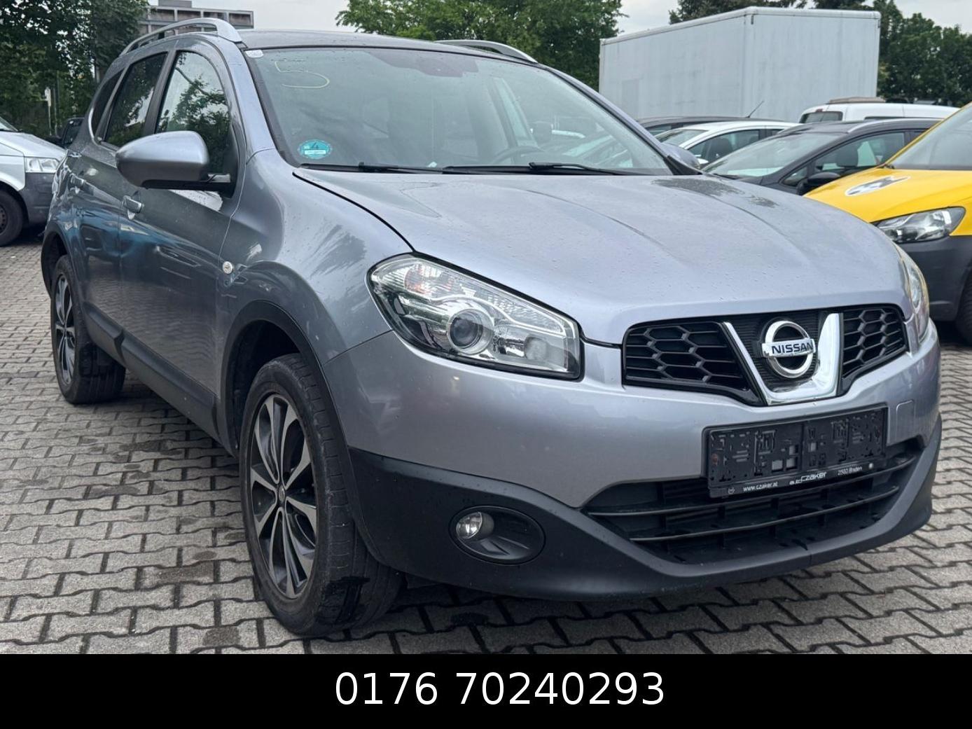 Nissan Qashqai+2 Acenta*7Sitz*Panorama*PDC*Tempomat*uvm