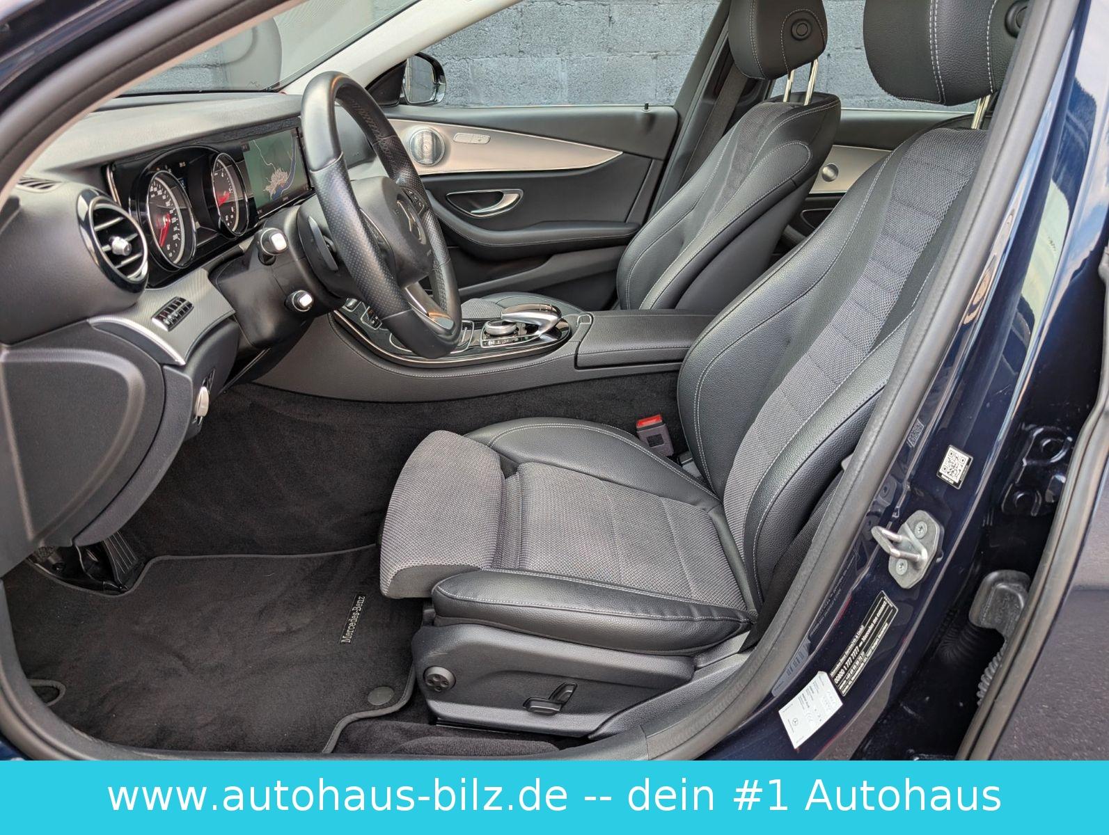 Mercedes-Benz E 350 d *Avantgarde*HuD*Burmester*Distronic*
