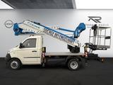 Piaggio Porter PRO Hebebühne 16m 1610kg 106 2,8t - Piaggio Transporter/Lkw bis 7,5t