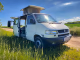 Volkswagen T4 Synchro Camper; Langversion; Reimo; 1.Hand!  - Volkswagen T4 lang