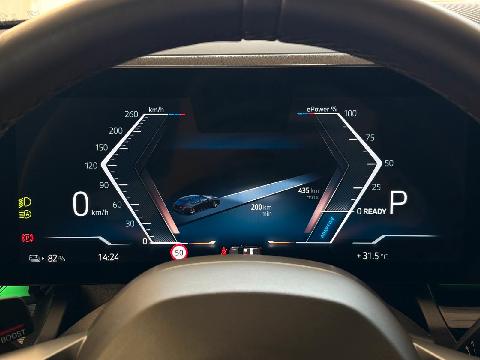 Fahrzeugabbildung BMW i5 eDrive40 Touring M Sport Shadow 360° B&W HuD