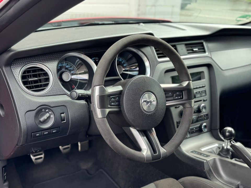 Fahrzeugabbildung Ford Mustang 302 BOSS Original Recaro No. 195