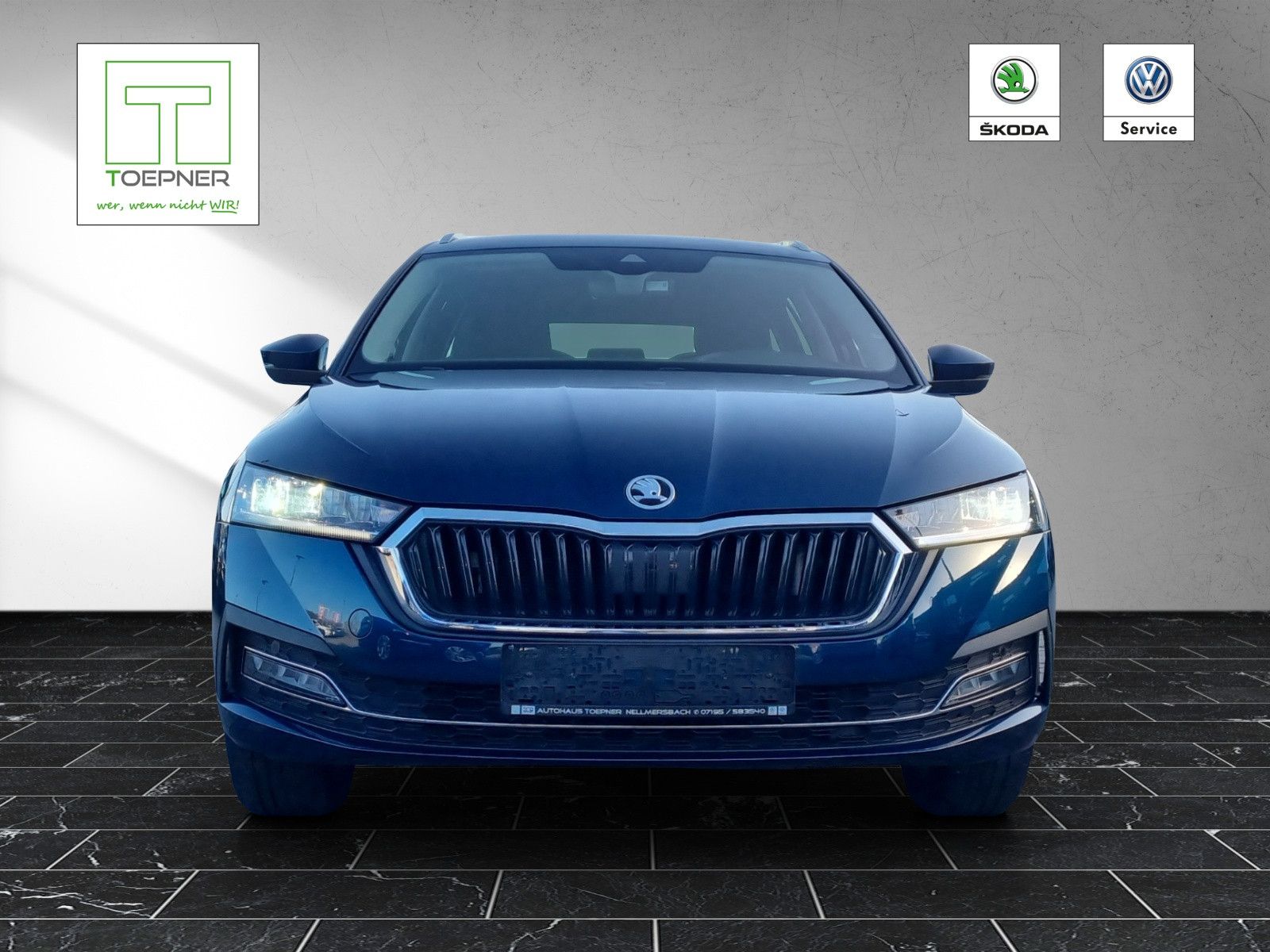 Fahrzeugabbildung SKODA Octavia 4 Combi First Edit. 2,0 TDI DSG Navi AHK