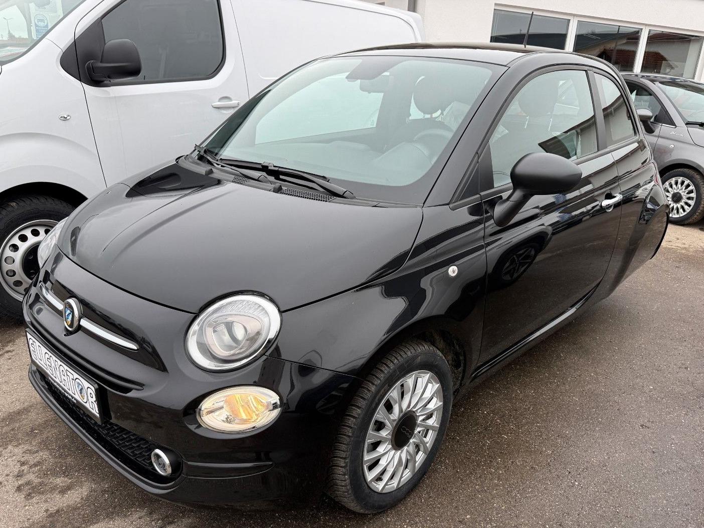 Fiat 500 1.0 Hybrid Hatchback Ellenator, Alu, Komf.