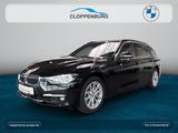 BMW 335d xDrive Touring Luxury Line Head-Up+AHK+Navi - schwarze BMW 335