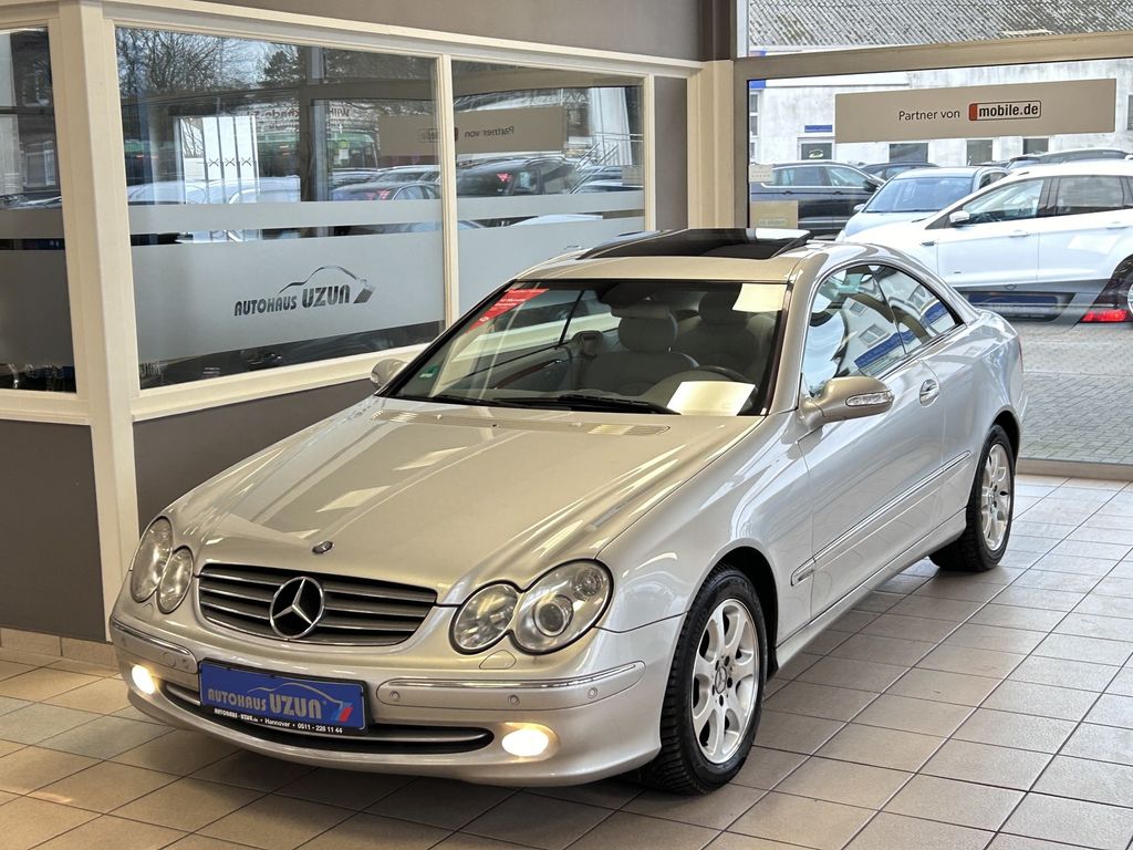 MERCEDES-BENZ CLK 200