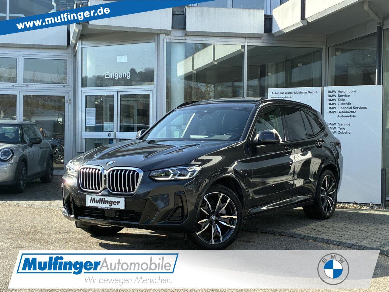 BMW X3 x20d M Sport ACC Laser SuView Lenkradh.AHK20"