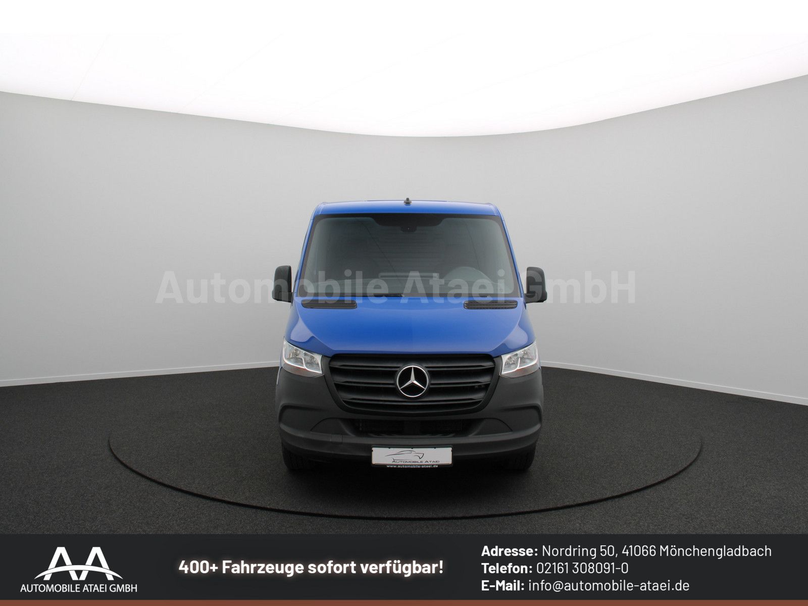 Fahrzeugabbildung Mercedes-Benz Sprinter 317 *TOP ZUSTAND* KAMERA 4413