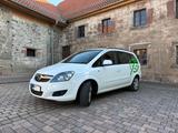Opel Zafira 1.6 CNG ecoFLEX Family - Opel Zafira mit CNG-Antrieb: 1.6