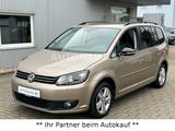 Volkswagen Touran Match ** 1.HAND - NAVI - XENON - S.HEFT** - VW Touran Gebrauchtwagen in Gelsenkirchen