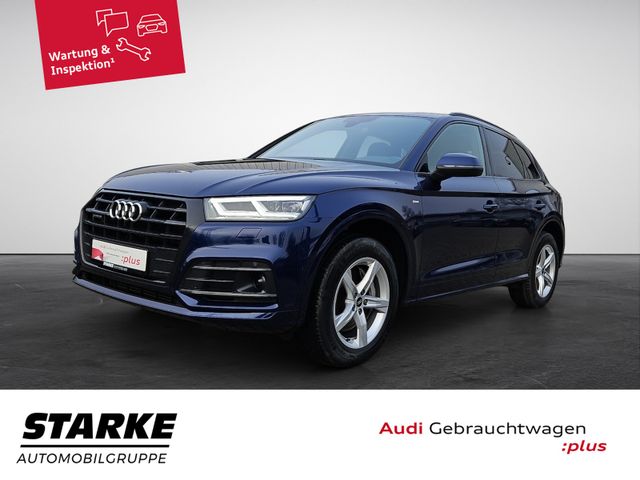 Audi Q5 50 TFSI e S tronic quattro Navi Pano Matrix R