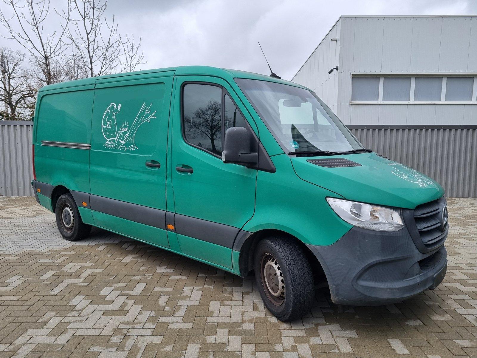 Mercedes-Benz Sprinter III 314 CDI RWD EU6 3 Sitze AHK