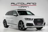 Audi Q7 3.0 TDI 2x S-Line *7Sitzer*Pano*Luft*ACC*360* - Audi Q7 in Wuppertal