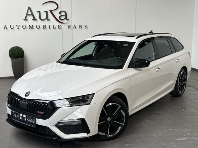 SKODA Octavia Combi RS NAV+MATRIX+PANO+STHZ+18ZOLL+KAM