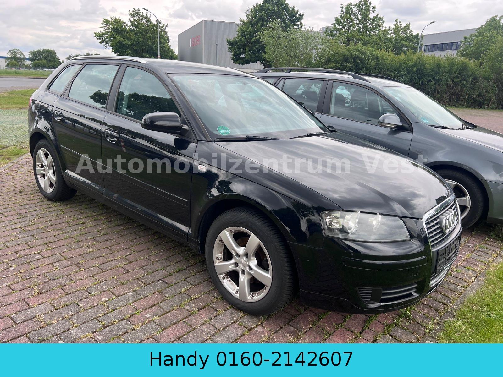 Audi A3 Sportback 1.6 Attraction*Klimaaut.*