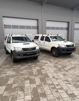 Toyota Hilux - gebrauchte Toyota Hilux aus dem Jahr 2013