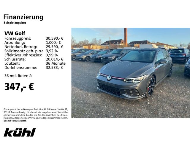 Volkswagen Golf VIII 2.0 TSI DSG GTI Clubsport Navi, LM19