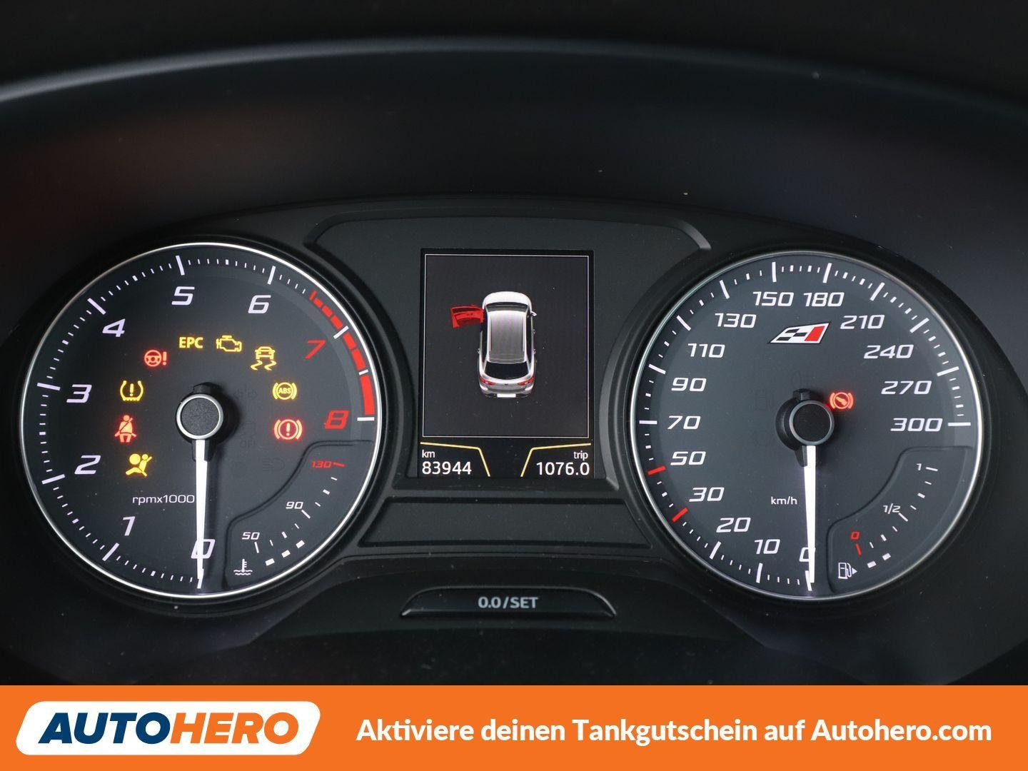 Seat Leon 2.0 TSI Cupra 290 Aut.*NAVI*LED*ACC*PDC*SHZ