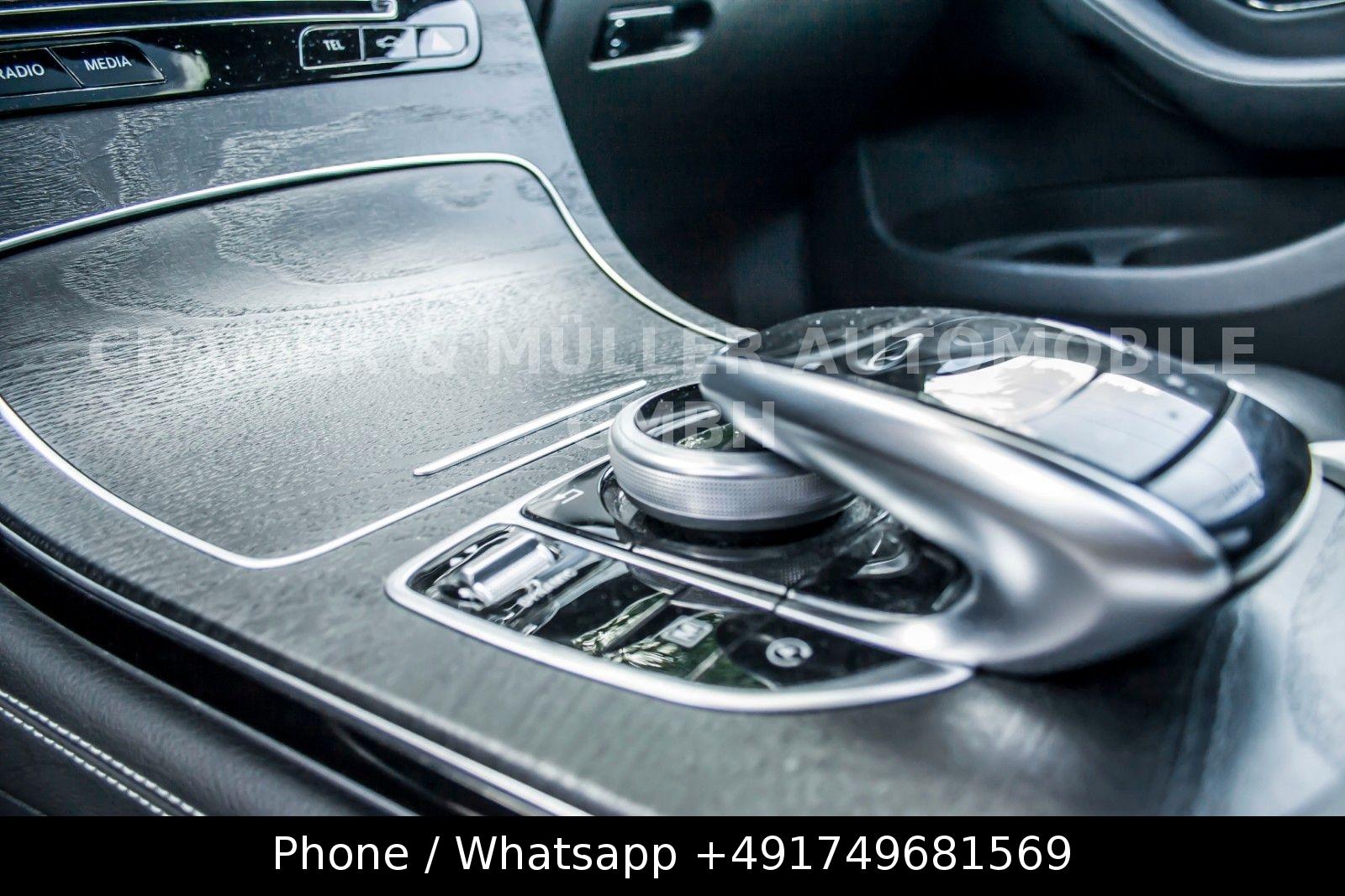 Mercedes-Benz GLC 300 4Matic Memory Pano AHK 360° CAM.