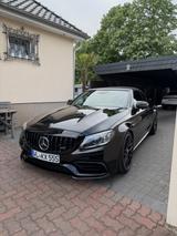 Mercedes-Benz C 63 S Cabriolet Mercedes-AMG / MB Garantie   - Mercedes-Benz C 63 AMG: mit Apple Carplay, Cabrio