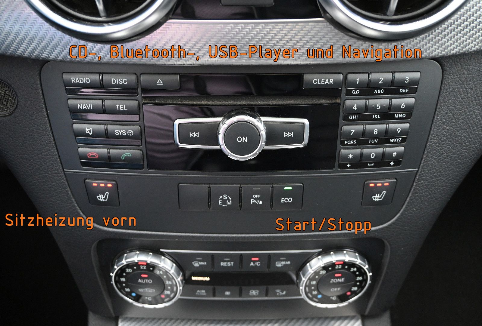 Fahrzeugabbildung Mercedes-Benz GLK 220 CDI 4MATIC 7G-Tr. AMG °AHK°PANO°KAMERA°