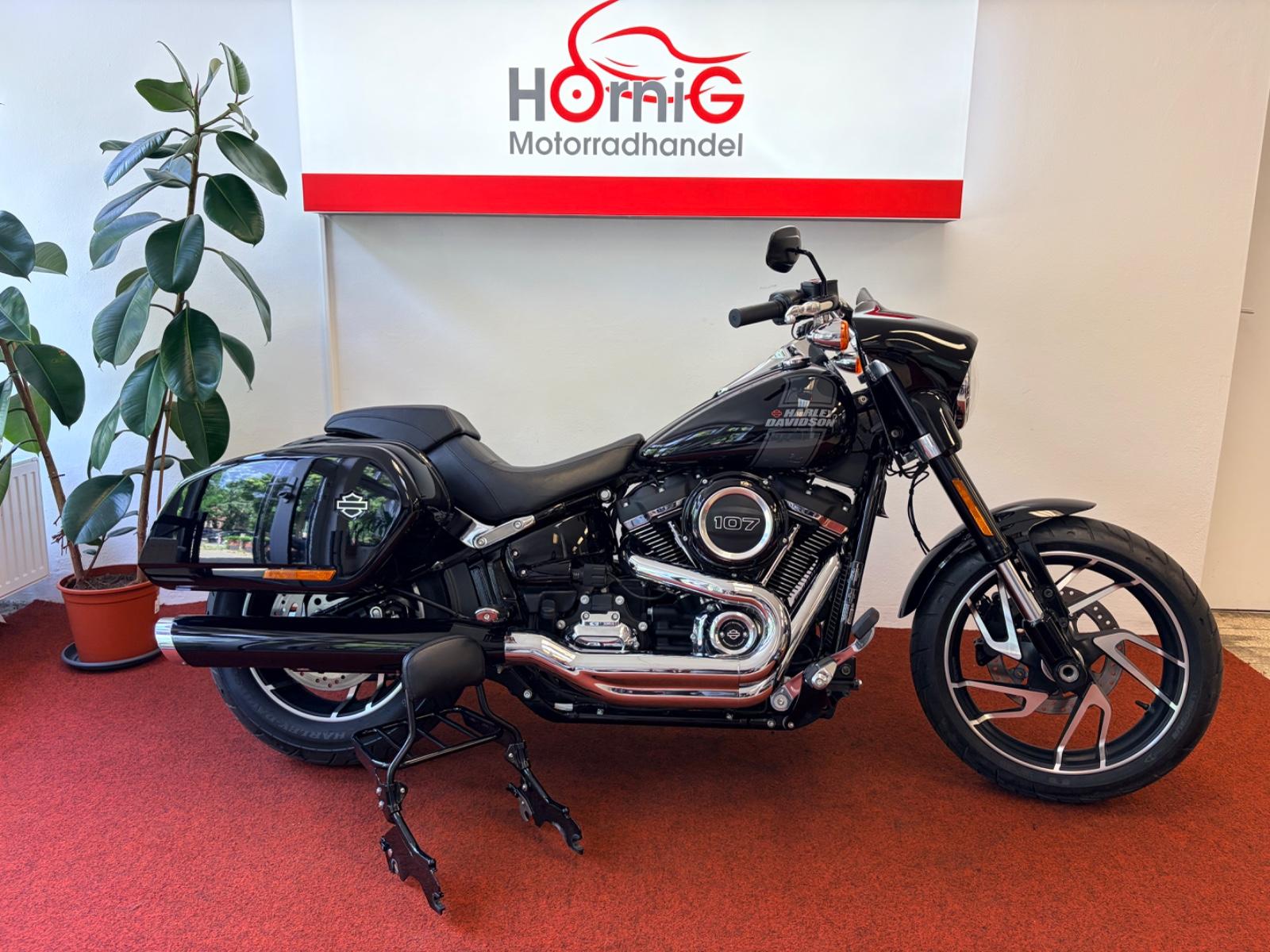 Harley-Davidson FLSB Sport Glide 1.Hand! Kess Tech! 5HD1! TOP!