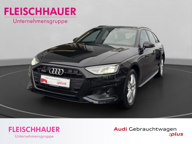 Audi A4 Avant 40 TDI quattro advanced NAVI+LED+DC