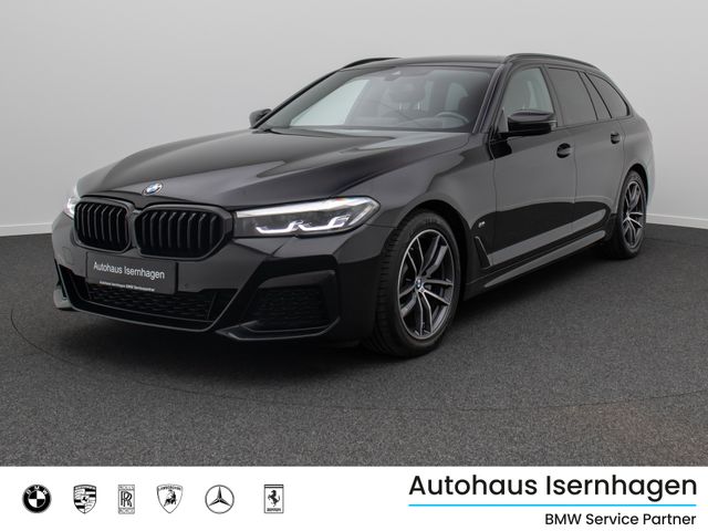 BMW 520d M Sport HUD Kamera DAB Komfort HiFi Panoram