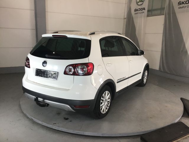 Fahrzeugabbildung Volkswagen Golf Plus VI CrossGolf 1.4 TSI AHK/Tempo/CD/SHZ