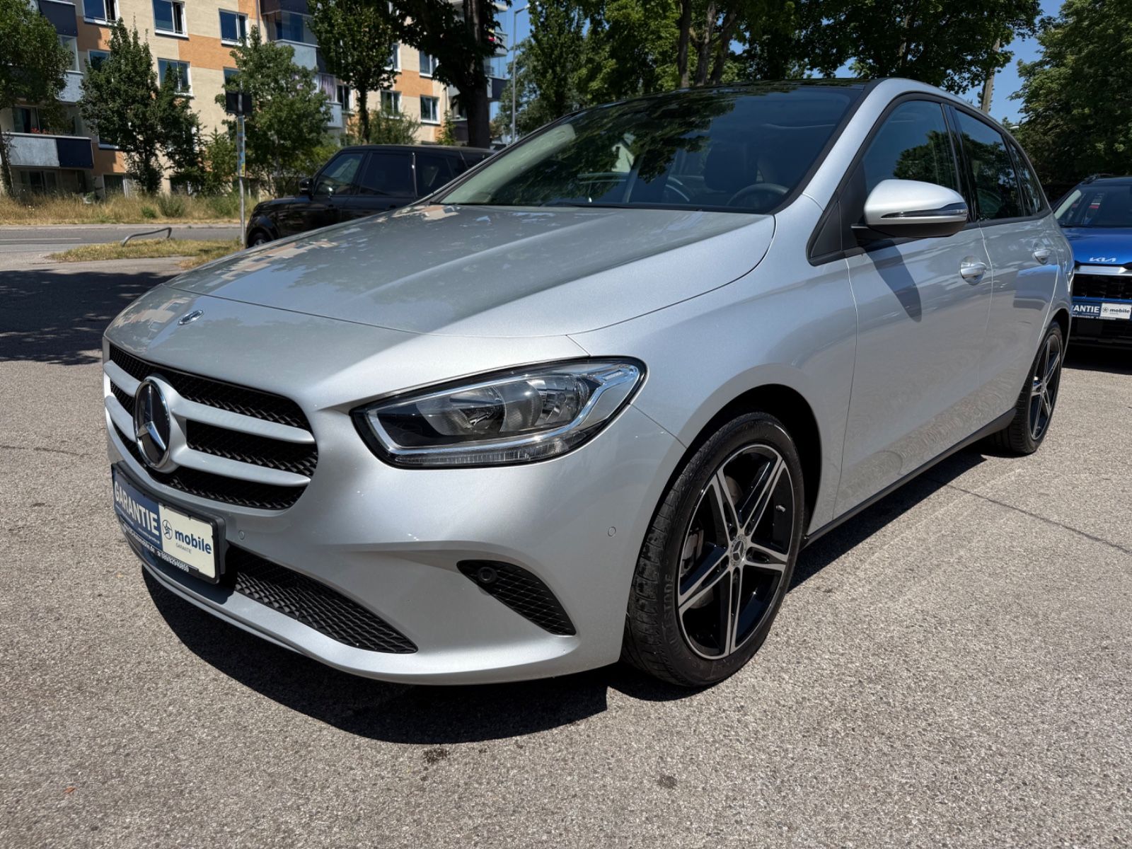 MERCEDES-BENZ B 220d AUT~Kam~Pano~MBUX~PDC~Spur~
