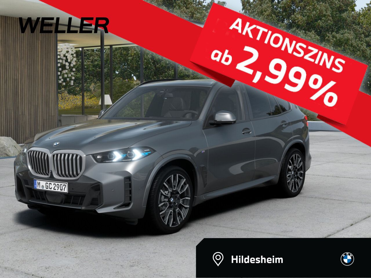BMW X5 xDr30d M-SPORT,H/K,DAPro,PAPro,Leas ab 579,-