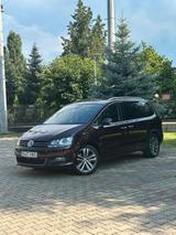 Volkswagen Sharan 2.0 TSI DSG BMT Highline Highline - rote Volkswagen Sharan