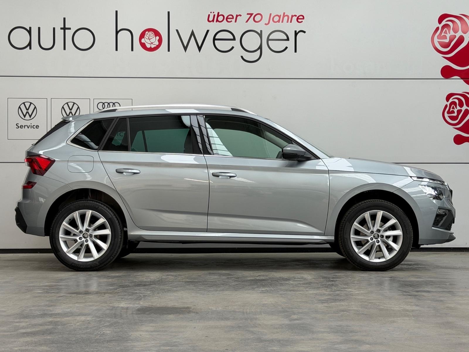 Skoda Kamiq Selection 1.5TSI DSG#Kamera#App#AHK#LED#